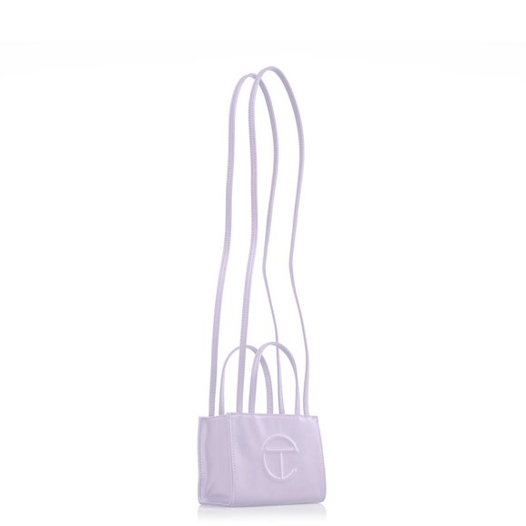 Shopping Bag (Small- Lavender)
